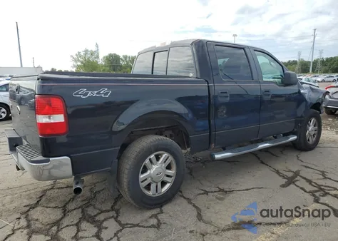 2008 Ford F150 Supercrew из США, поврежденный, VIN 1FTPW14V18FC01052